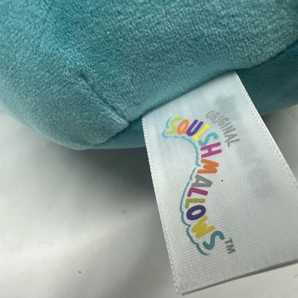 Squishmallows Braedon Triceratops Dinosaur 8